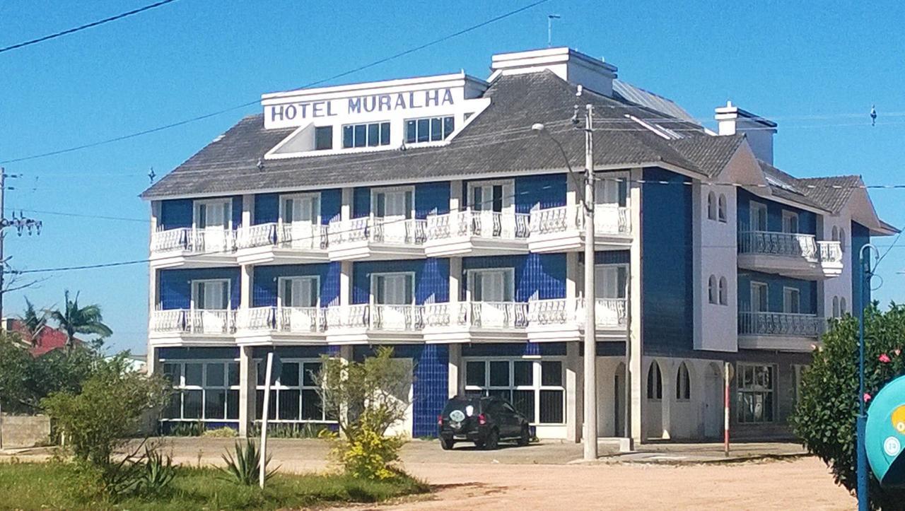 Hotel Muralha Sao Lourenco do Sul Exteriér fotografie